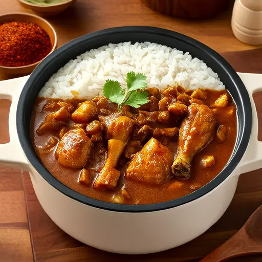 Risotto Ayam Instant Pot