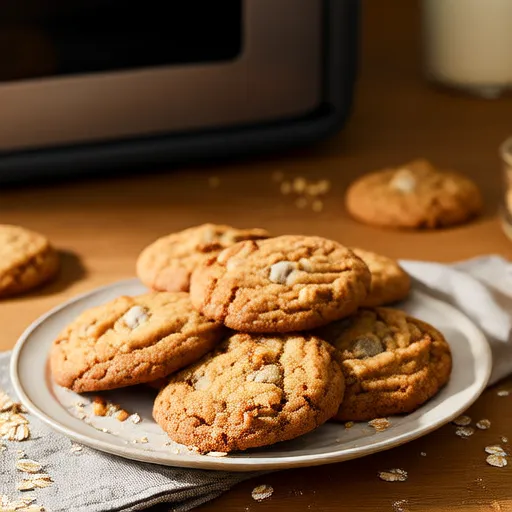 Biscotti all'Avena e Butterscotch