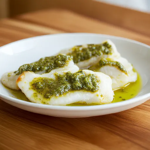 Filets de poisson à l'aneth