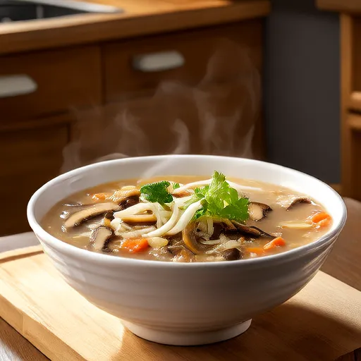 Mushroom Barley Soup