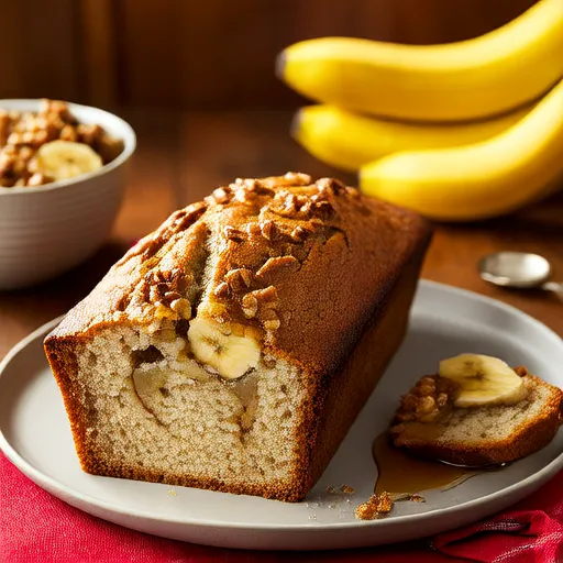 Pão de Banana com Bordo