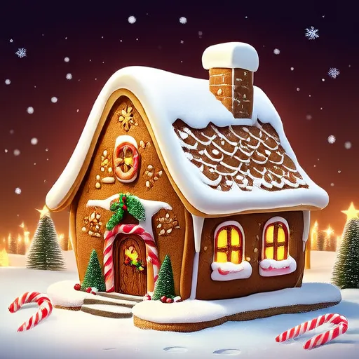 Christmas Gingerbread House