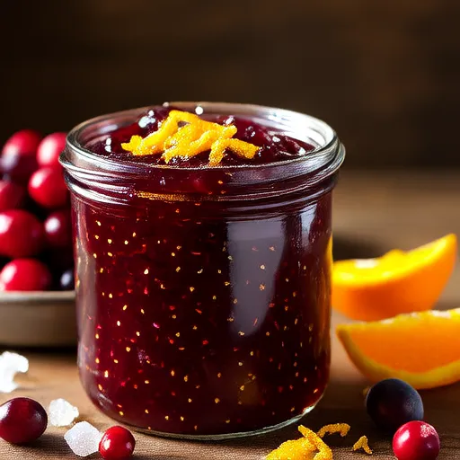 Salsa ai tre mirtilli rossi di Patti