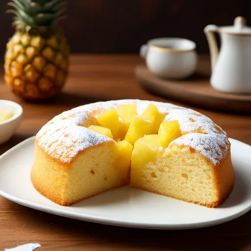 2-Ingredient Pineapple Angel Food Cake