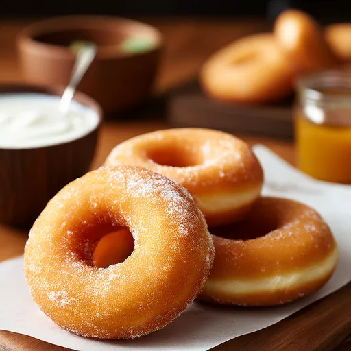 Gluten-Free Donuts