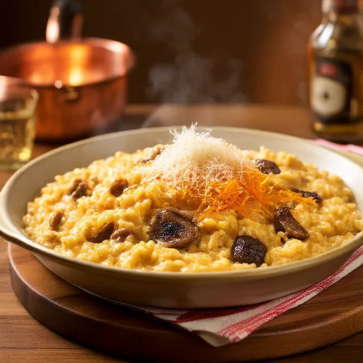 True Italian Porcini Mushroom Risotto