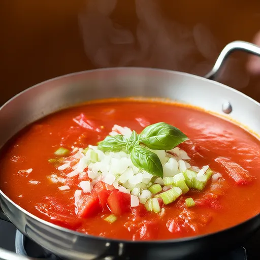 Pomodori Stufati Italiani