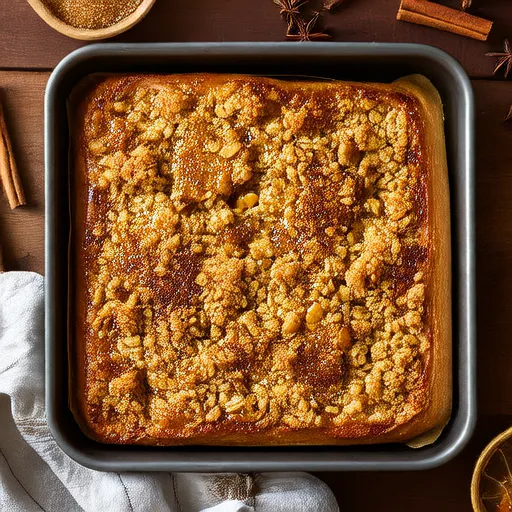 Mom's Rhubarb Crisp