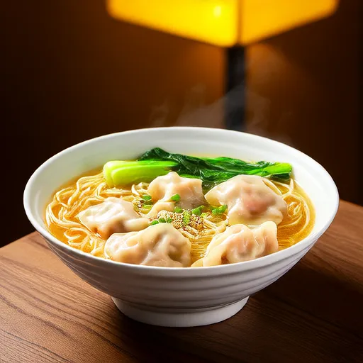 Sopa de Wonton de Porco