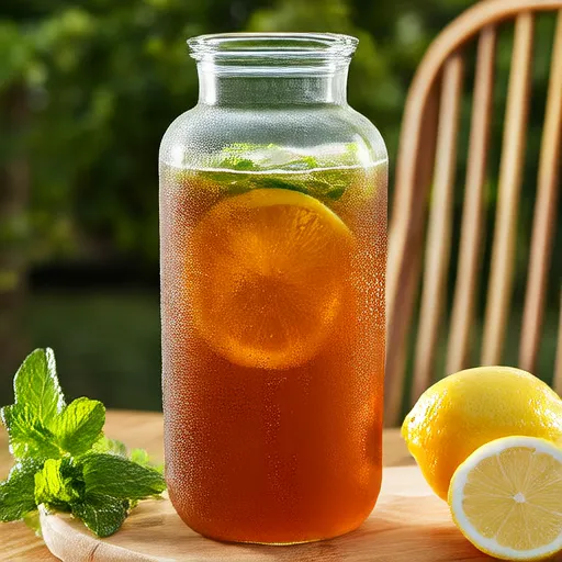 Grande Lote de Arnold Palmers com Álcool