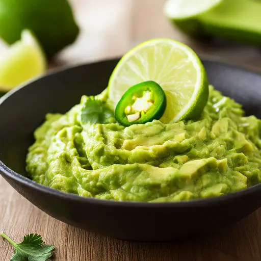 Salsa de Aguacate y Tomatillo