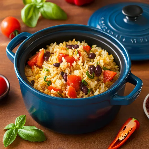 Món Casserole Caribe