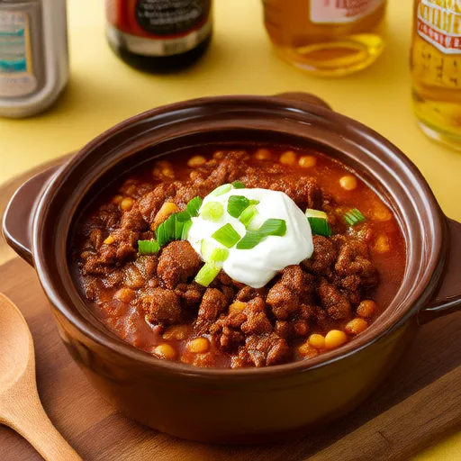 Chili di manzo pigro e rilassato