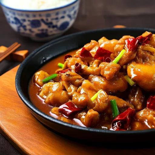 Pollo al estilo del General Tso