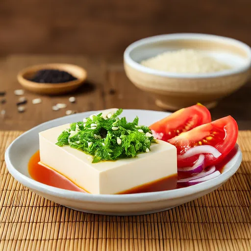 Salad Tahu Jepang