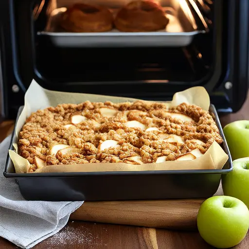 Perfect and Easy Apple Crisp