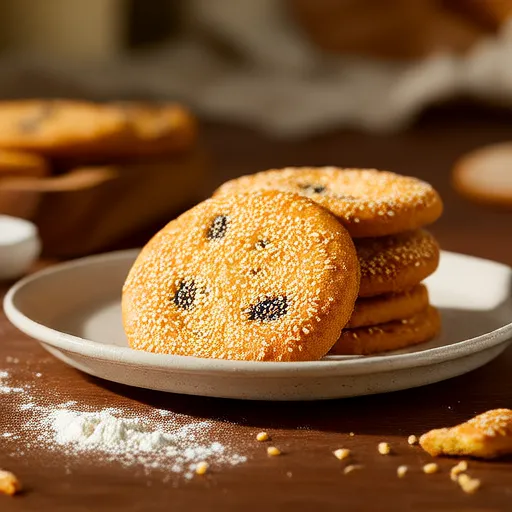 Tahini Butter Cookies