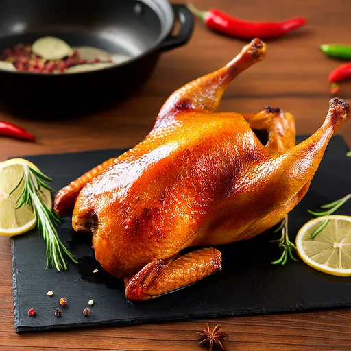 Spicy Rapid Roast Chicken