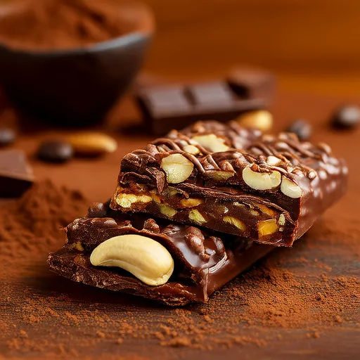 Chef John's Chocolate Energy Bars