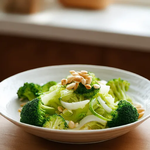 Light and Easy Broccoli Salad