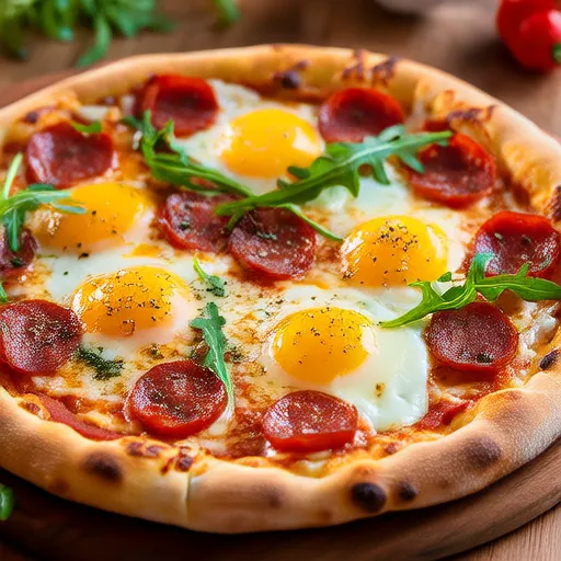 Chef John's Sausage and Egg Pizza