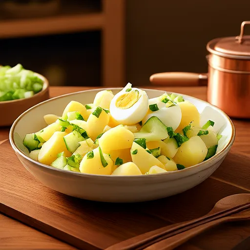 Südstaatlicher Kartoffelsalat