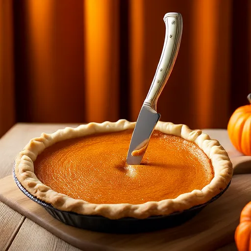 Fresh Pumpkin Pie