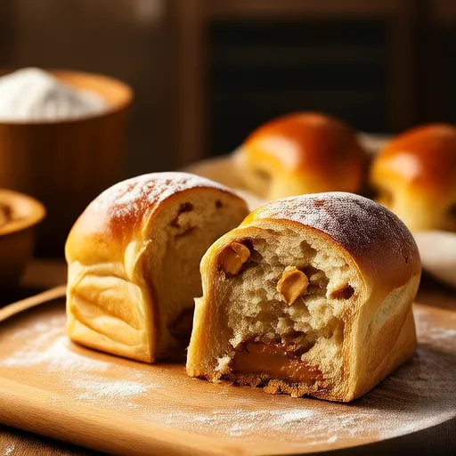 Peanut Butter Bread