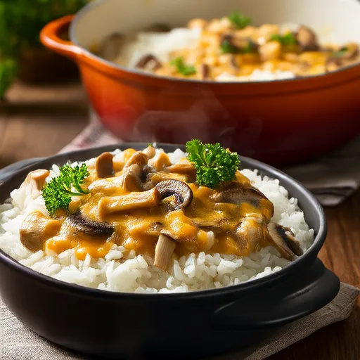 Risotto ai Funghi all'Instant Pot