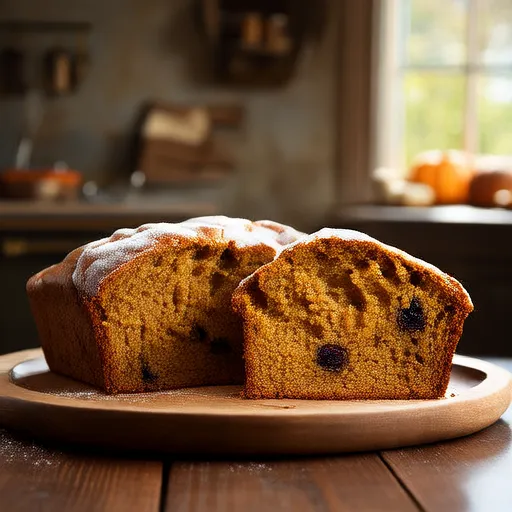 Zucchini Walnut Bread