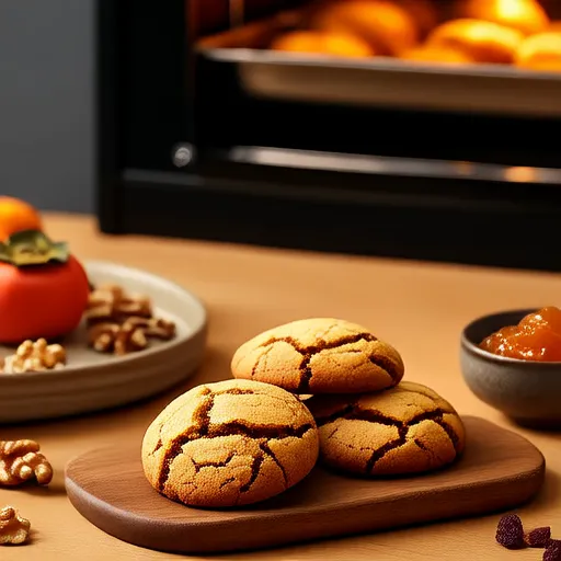 Persimmon Cookies