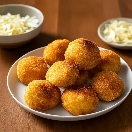Baked Cauliflower Tots