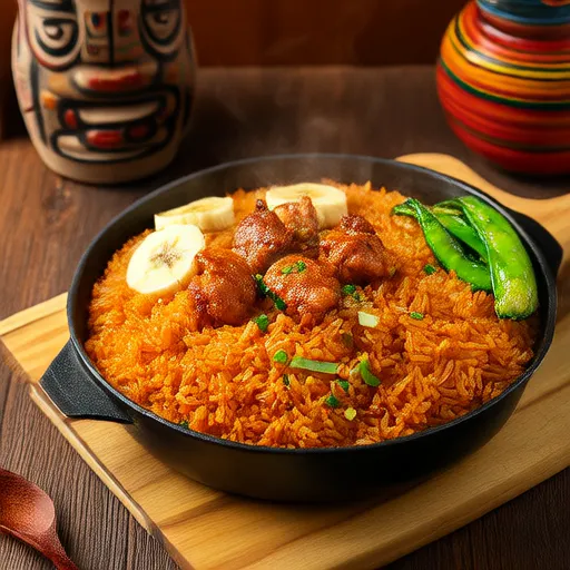 Jollof-Reis