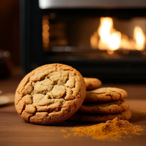 Gluten-Free Gingersnaps