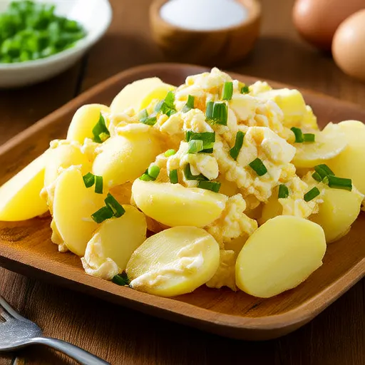 Insalata di patate per una folla