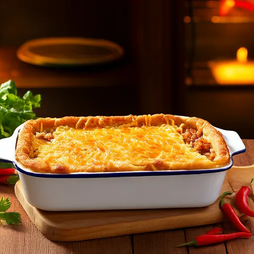 Sformato di riso al tacchino e formaggio