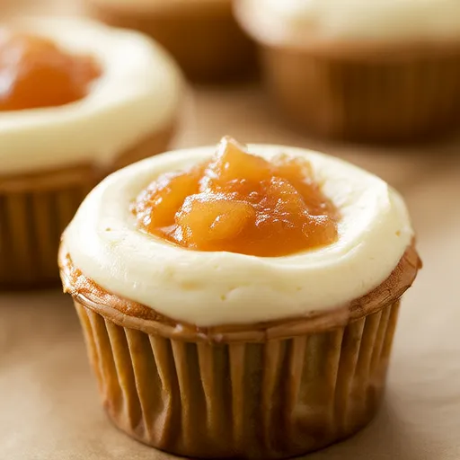 Cupcakes de Cream Cheese