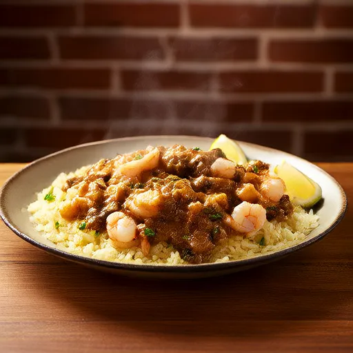 Instant Pot Deniz Ürünleri Gumbo