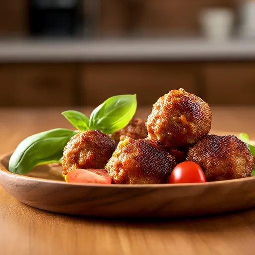 Polpette di tacchino senza glutine