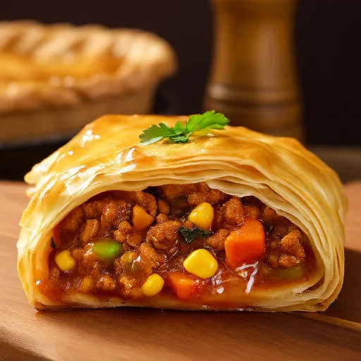 Plant-Based 'Chicken' Pot Pie