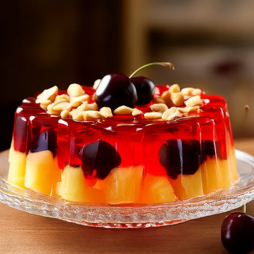 Bing Kirazlı Jöle Kalıbı