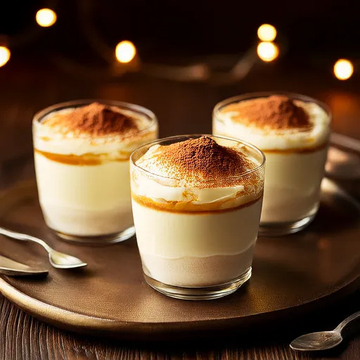 Creme Brulée de Chocolate Branco e Kahlua® da Annie