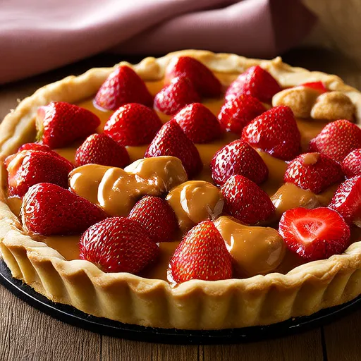 Zendea's Strawberry Rhubarb Pie