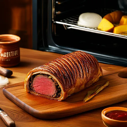 Boliche (Rôti de bœuf cubain)