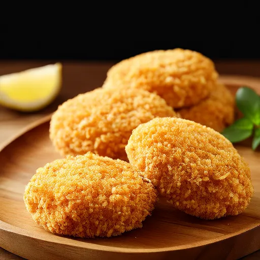 Facili Polpette di Granchio con Panko