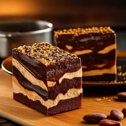 Fudge Swirl Cokelat Selai Kacang