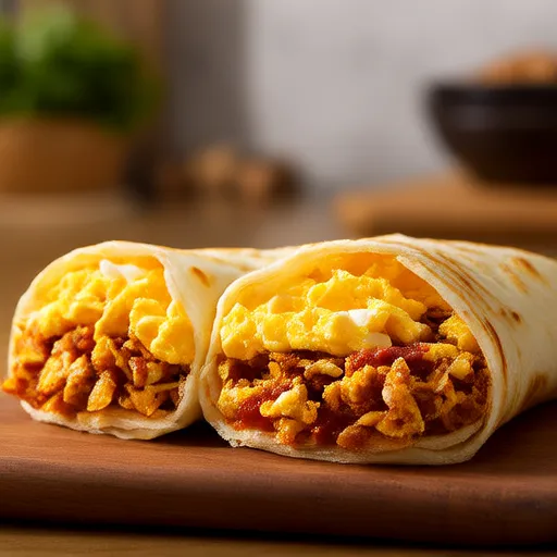 Burrito de Café da Manhã Sudoeste