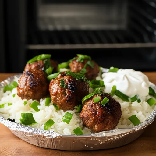 Dill Pickle Meatballs