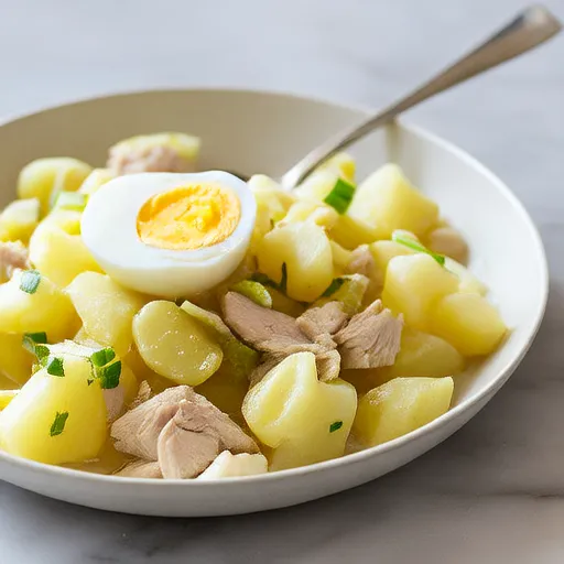 Salada de Frango e Batata