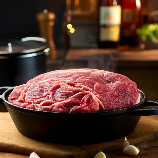 即时锅咸牛肉